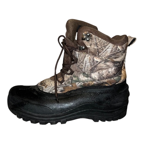 Ozark Trail Men's Waterproof Camouflage Winter Pac Boots 11 EUC - Picture 1 of 10